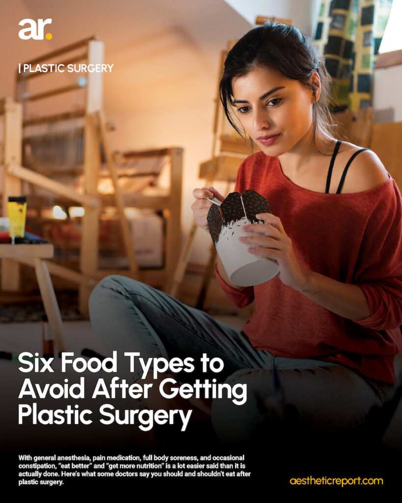 Food-Types-to-Avoid-After-Plastic-Surgery-AestheticReport.com